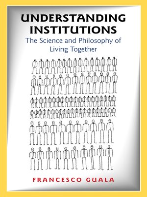 cover image of Understanding Institutions